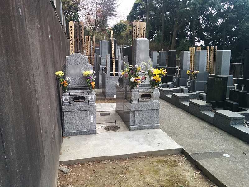 般若院　和型・洋型墓石