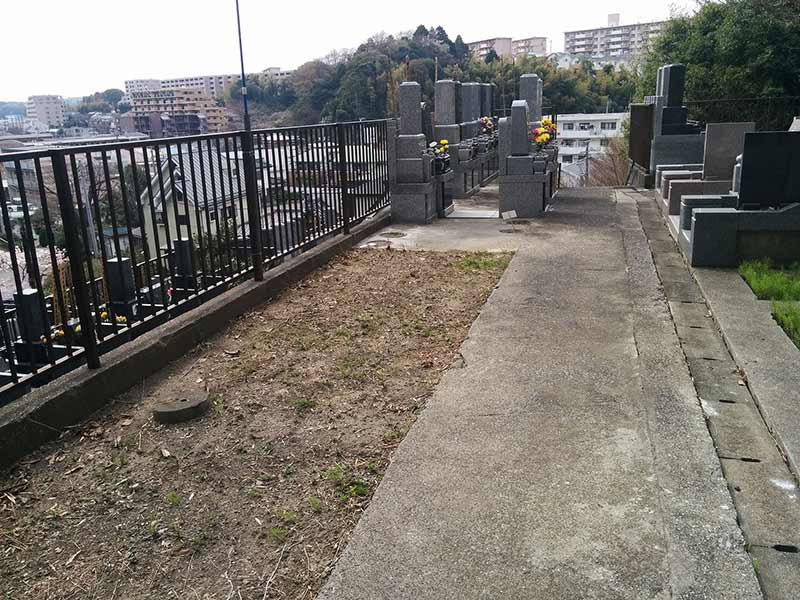 般若院　一般墓所風景