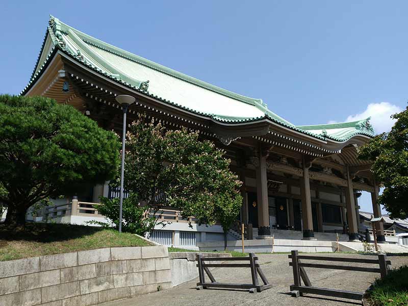 大本山 總持寺（総持寺）　重厚感のある本堂