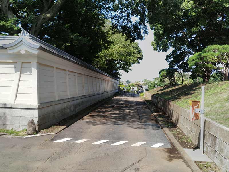 大本山 總持寺（総持寺）　緑のトンネル
