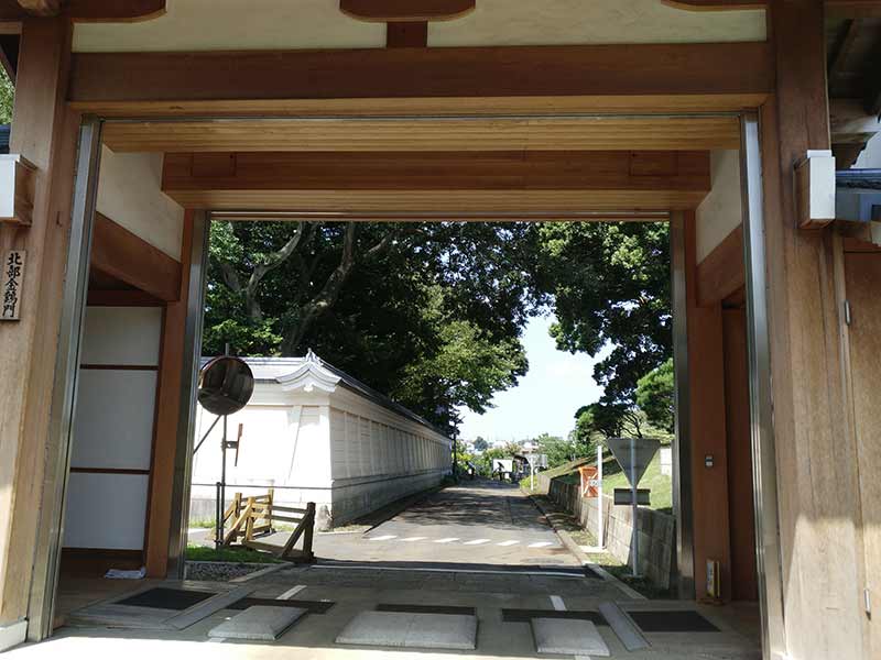 大本山 總持寺（総持寺）　北部金鶏門