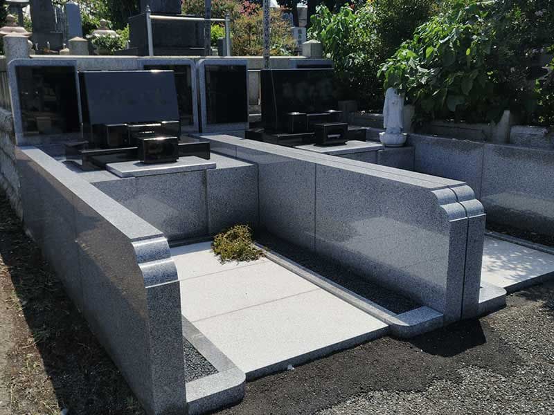 大本山 總持寺（総持寺）　洋型墓石