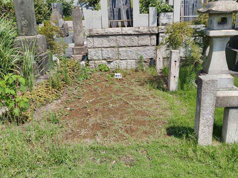 大本山 總持寺（総持寺）　広い区画の一般墓域