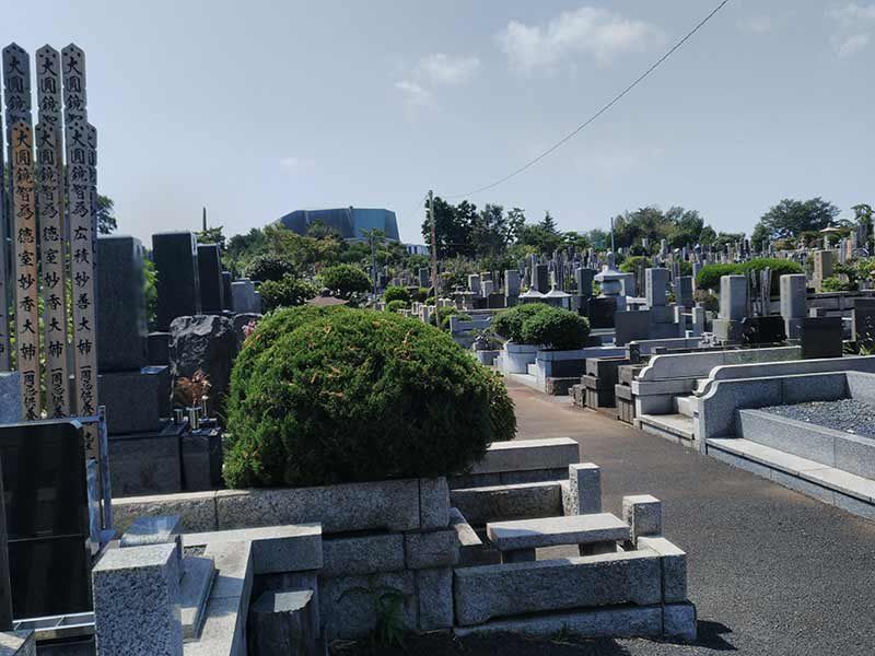 大本山 總持寺（総持寺）　一般墓域