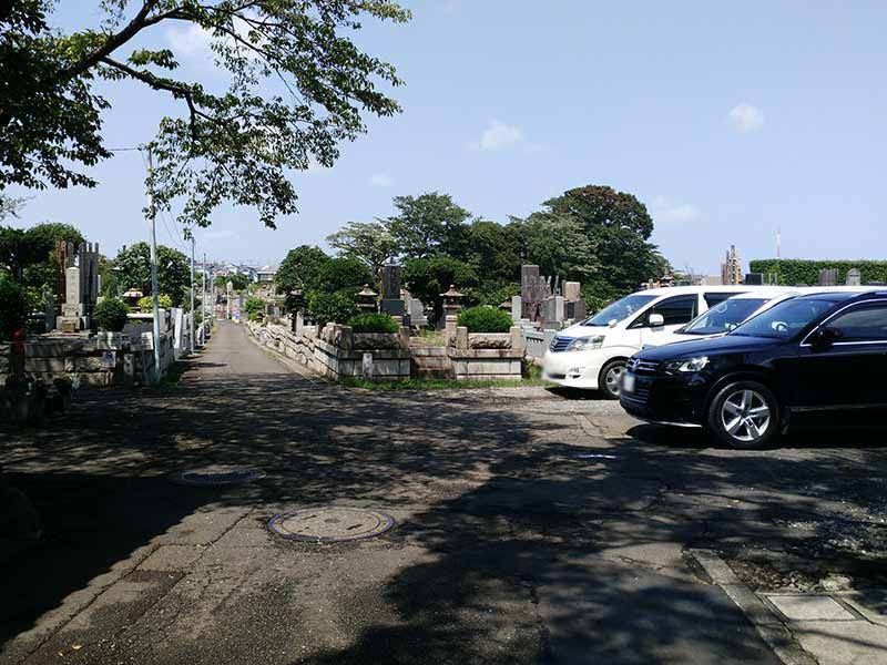 大本山 總持寺（総持寺）　駐車スペース