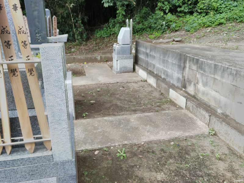 妙秀山 樹源寺　洋型墓石