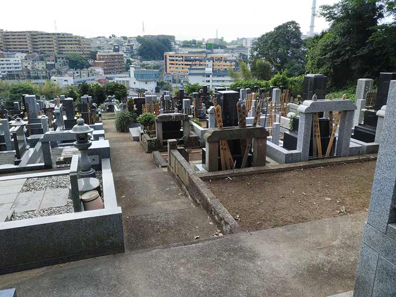 妙秀山 樹源寺　ゆとりある墓域