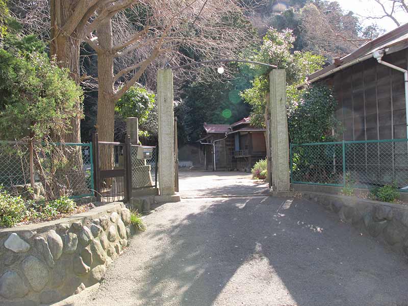妙法寺　入口