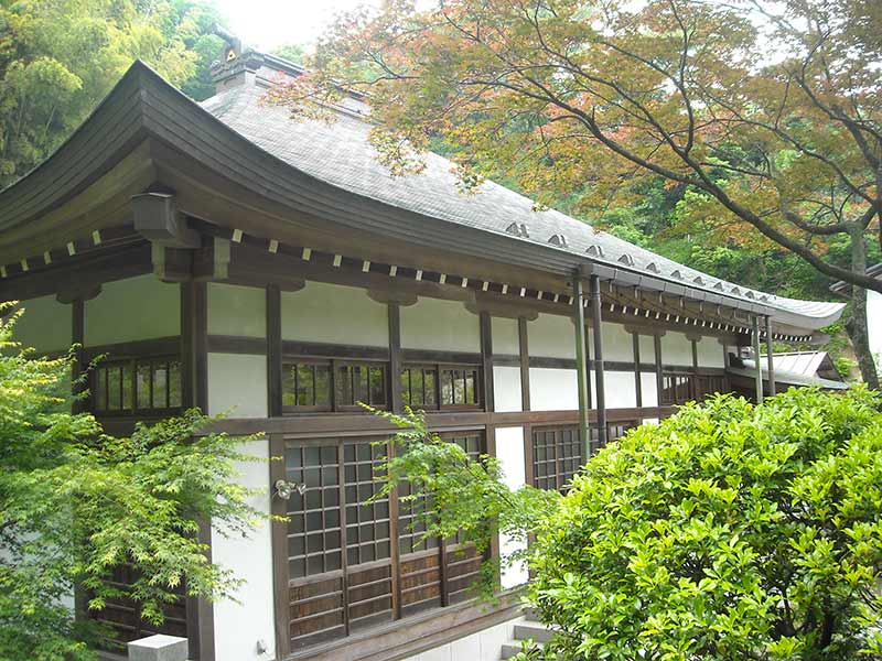 龍峰院　本堂