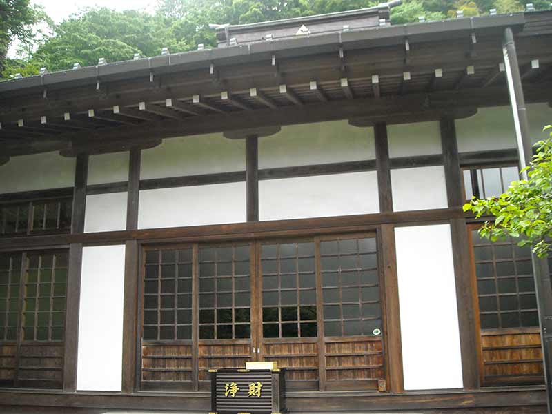 龍峰院　本堂