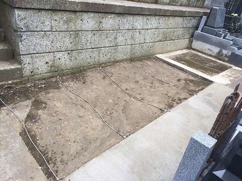 龍峰院　空き区画