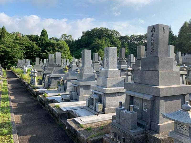 砺波市営 赤坂霊苑