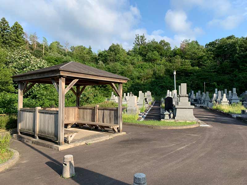 砺波市営 第2赤坂霊苑