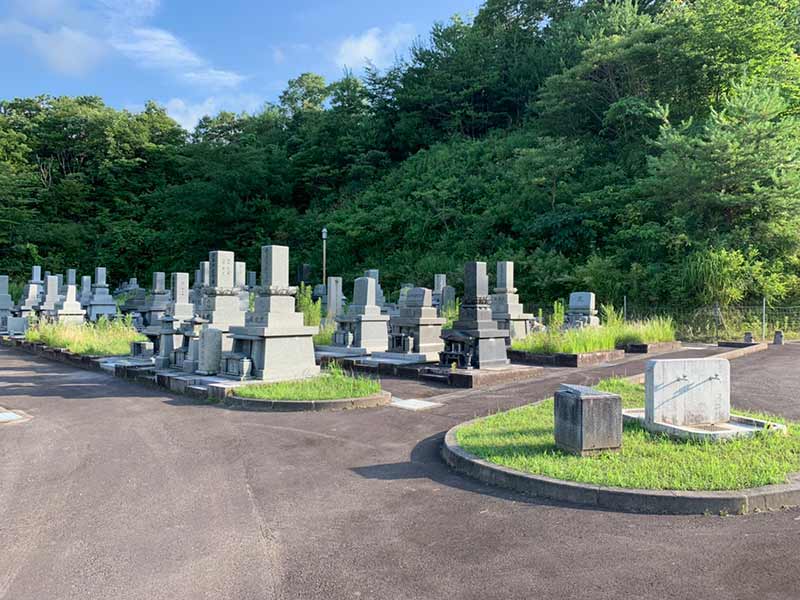 砺波市営 第2赤坂霊苑