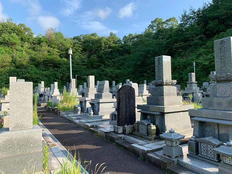 砺波市営 第2赤坂霊苑