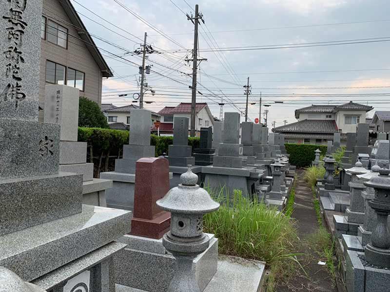 射水市営 大島墓地