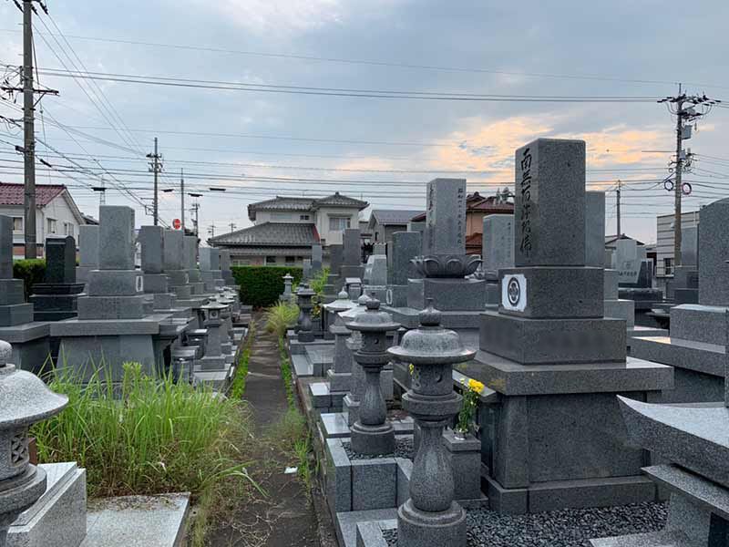 射水市営 大島墓地