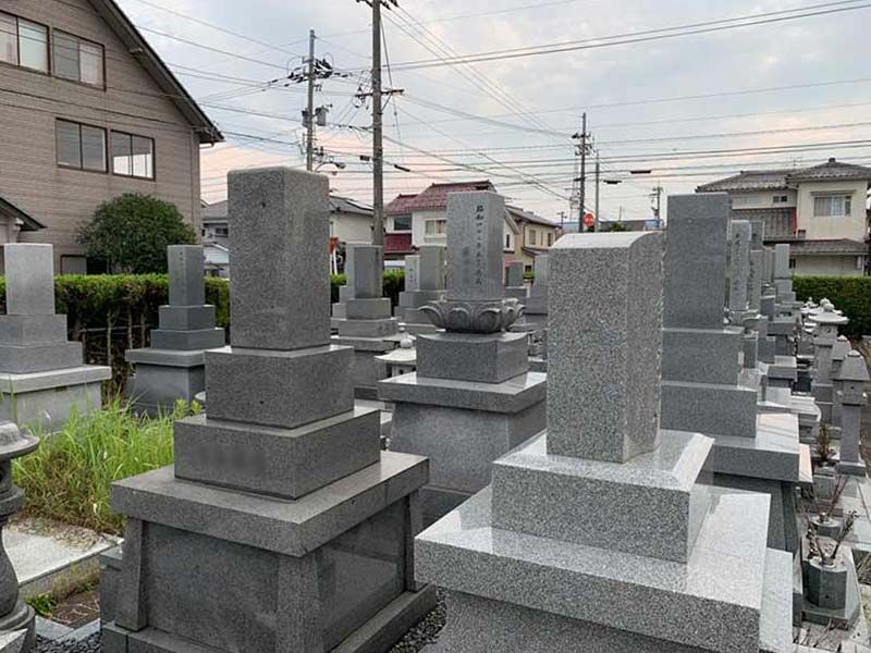 射水市営 大島墓地