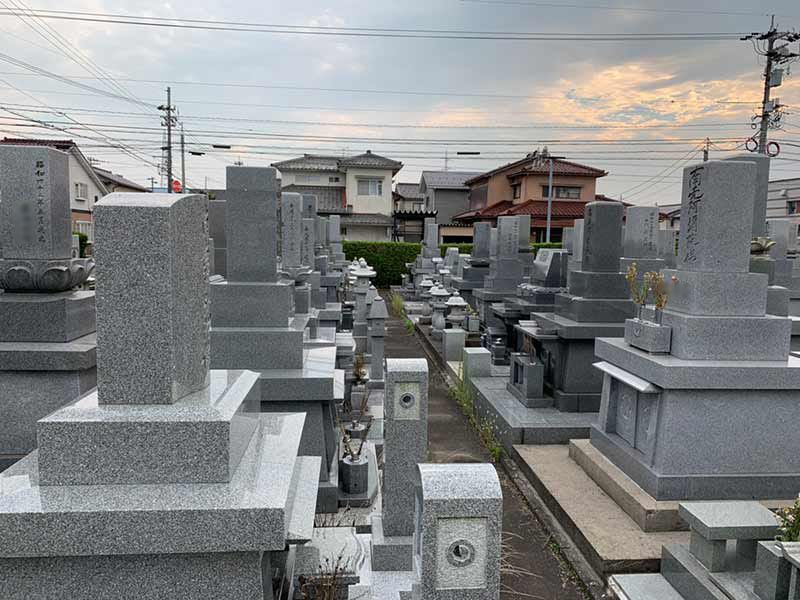 射水市営 大島墓地