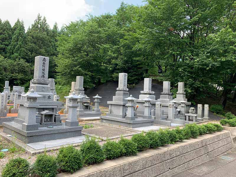 高岡市営 福岡町霊園