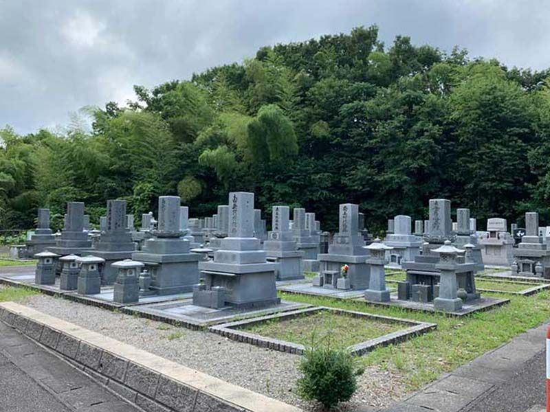 高岡市営 福岡町霊園