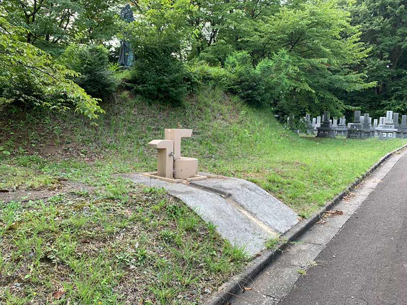 高岡市営 福岡町霊園