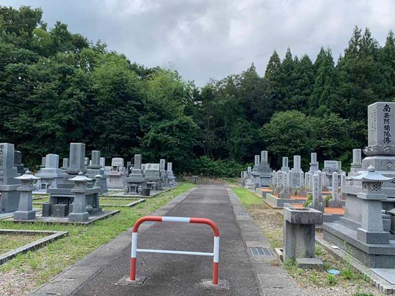 高岡市営 福岡町霊園