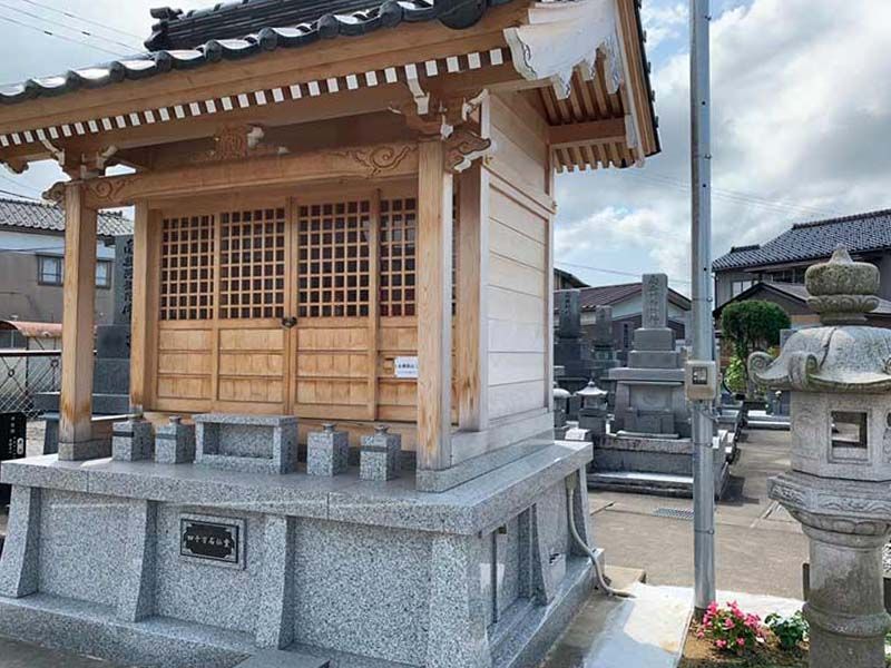 高岡市営 福岡墓地