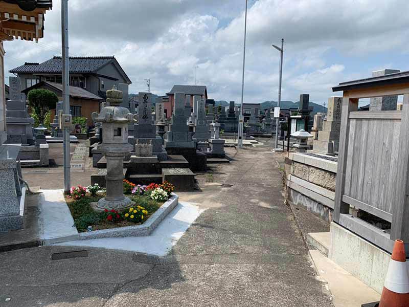 高岡市営 福岡墓地