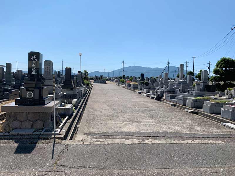 燕市営 吉田墓地公園