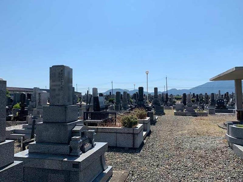 燕市営 吉田墓地公園