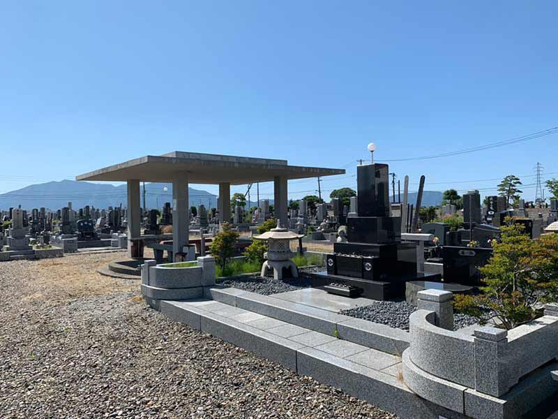 燕市営 吉田墓地公園