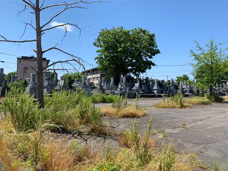 富山市営 岩瀬墓地