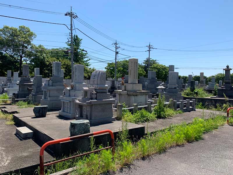 富山市営 岩瀬墓地