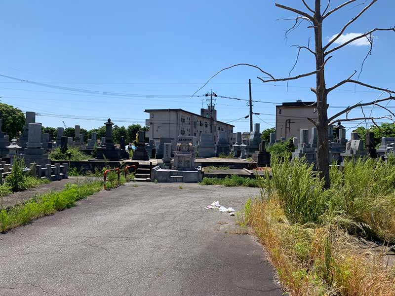 富山市営 岩瀬墓地