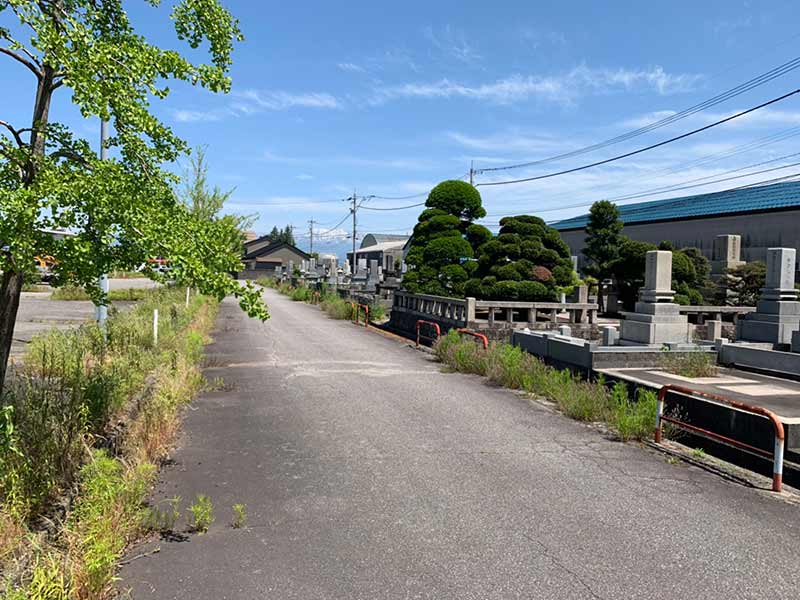 富山市営 岩瀬墓地