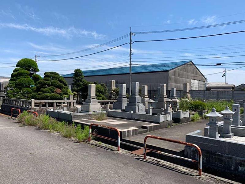 富山市営 岩瀬墓地