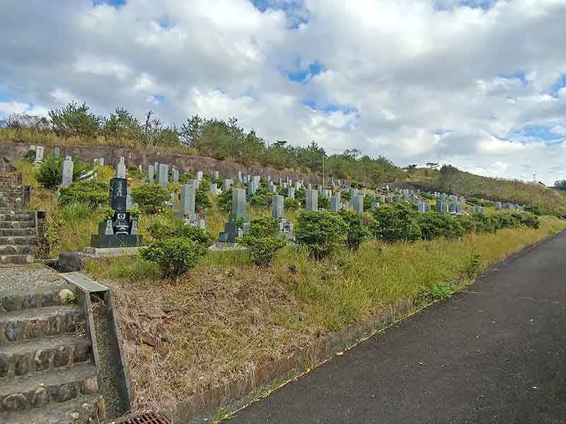 豊川市営 金沢墓園