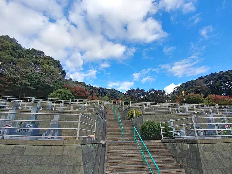 豊川市営 御油墓園