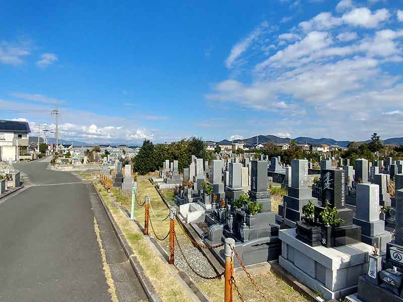 豊橋市営 飯村墓地