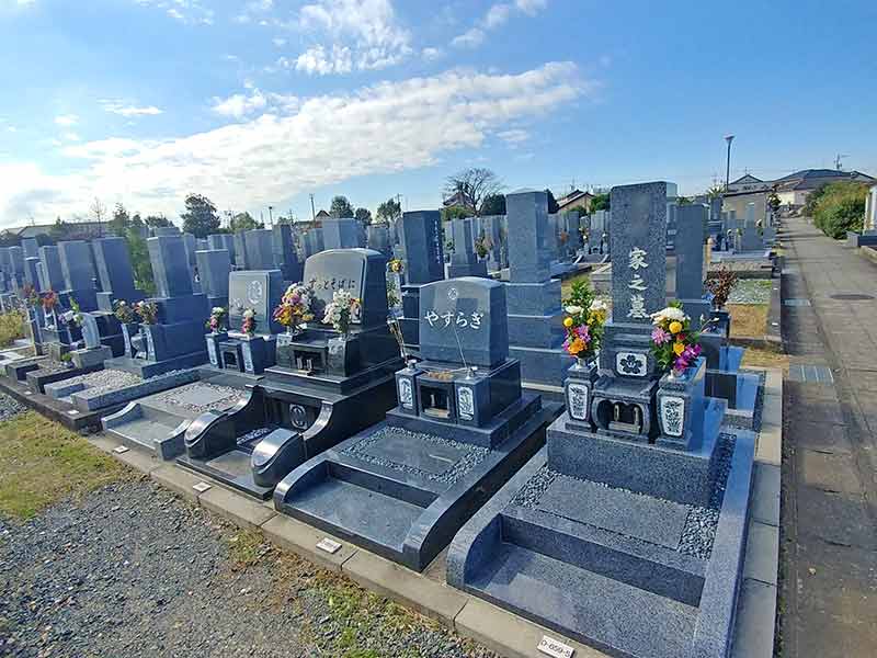 豊橋市営 飯村墓地