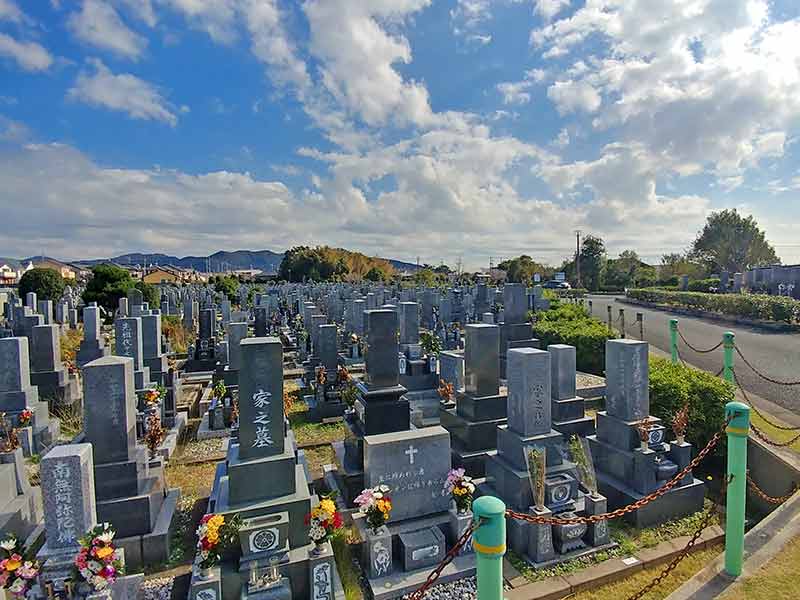 豊橋市営 飯村墓地