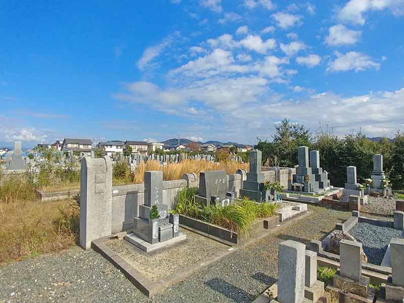 豊橋市営 飯村墓地