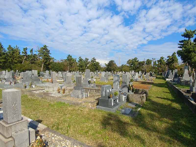 豊橋市営 向山霊苑