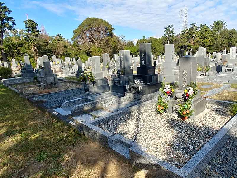 豊橋市営 向山霊苑