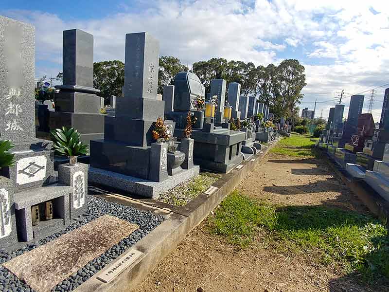 豊橋市営 向山霊苑