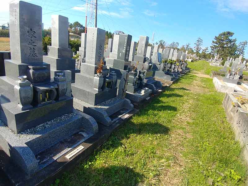 豊橋市営 向山霊苑