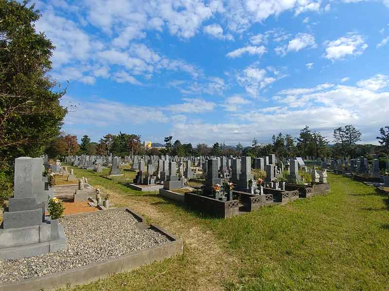 豊橋市営 向山霊苑