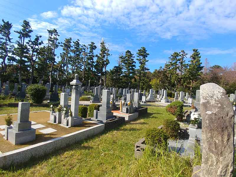 豊橋市営 向山霊苑