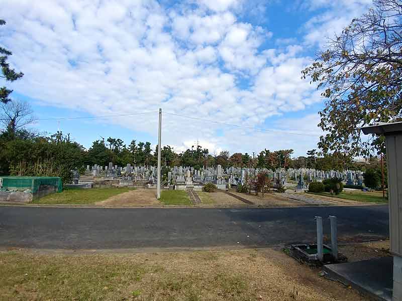 豊橋市営 向山霊苑